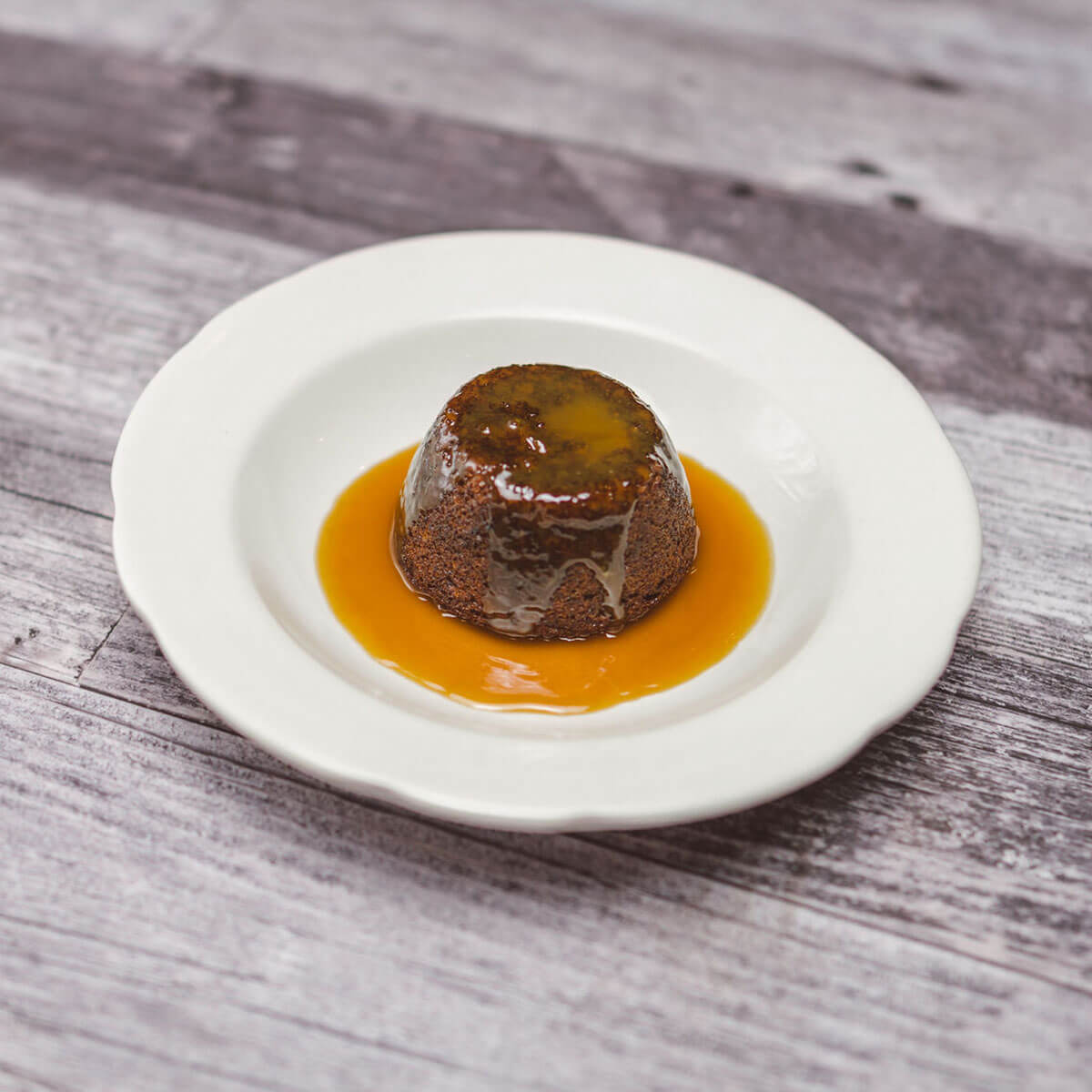 Sticky Toffee Pudding The British Chip Shop Menu Image