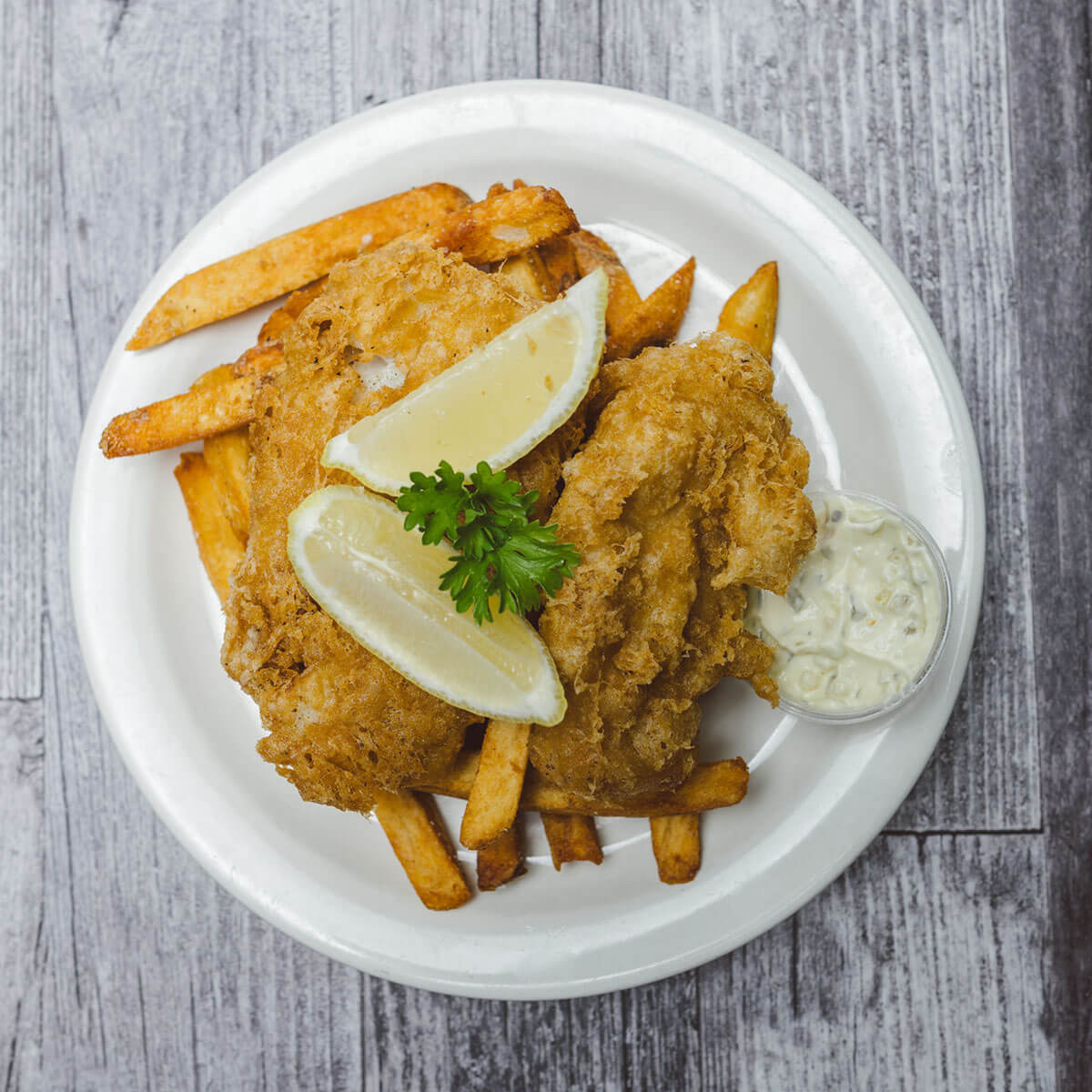 Fish and Chips The British Chip Shop Image