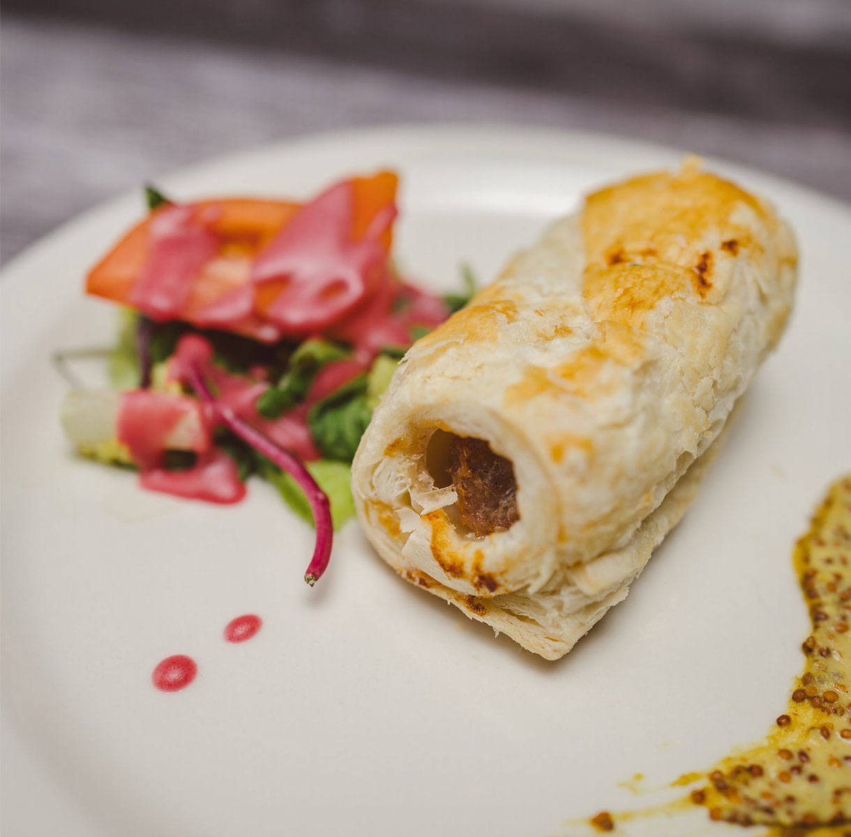 Sausage Roll The British Chip Shop Image